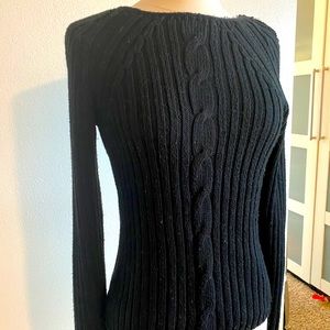 Black Limited women’s size L Sweater,